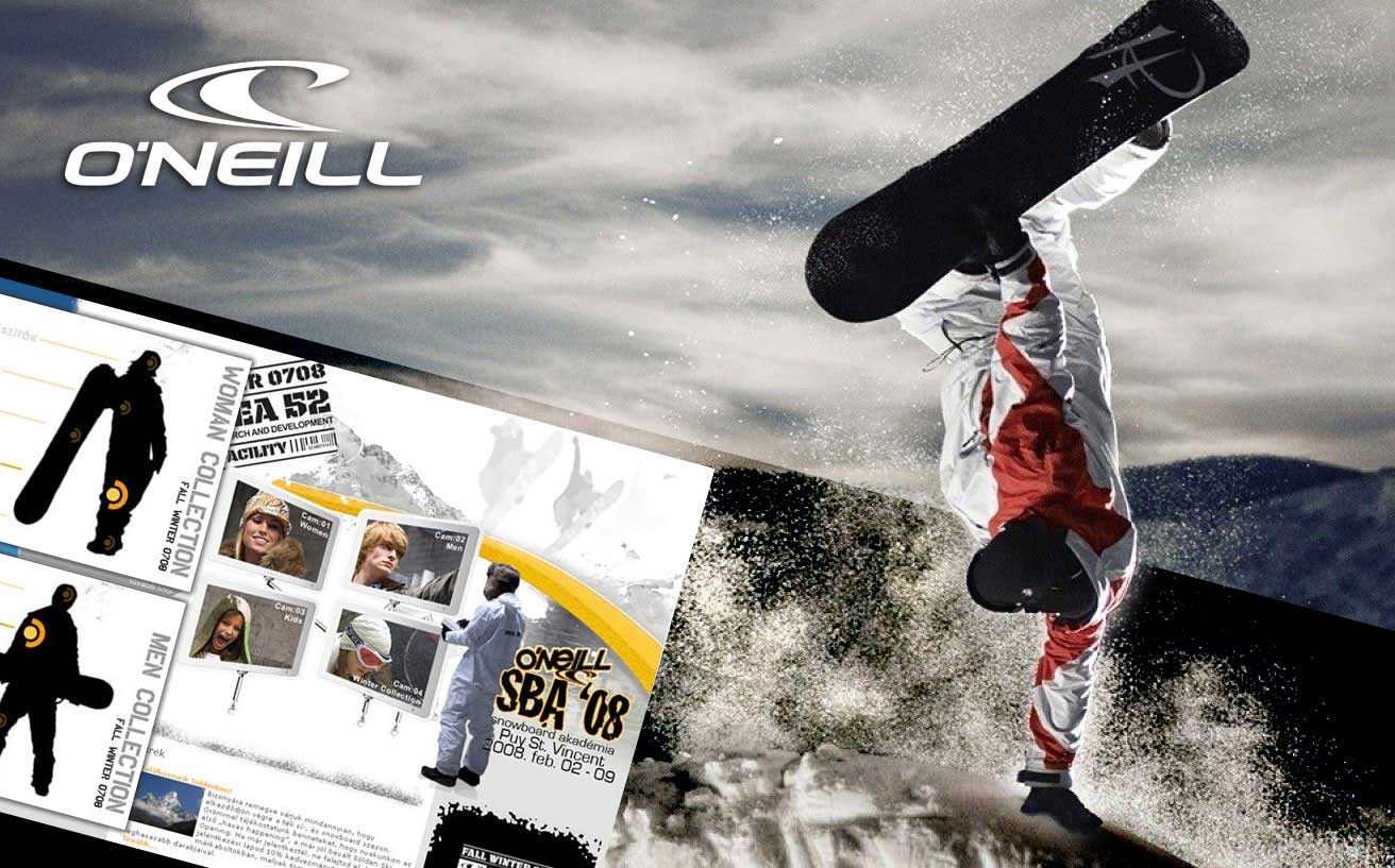 UI Design adaptations to O'Neill 