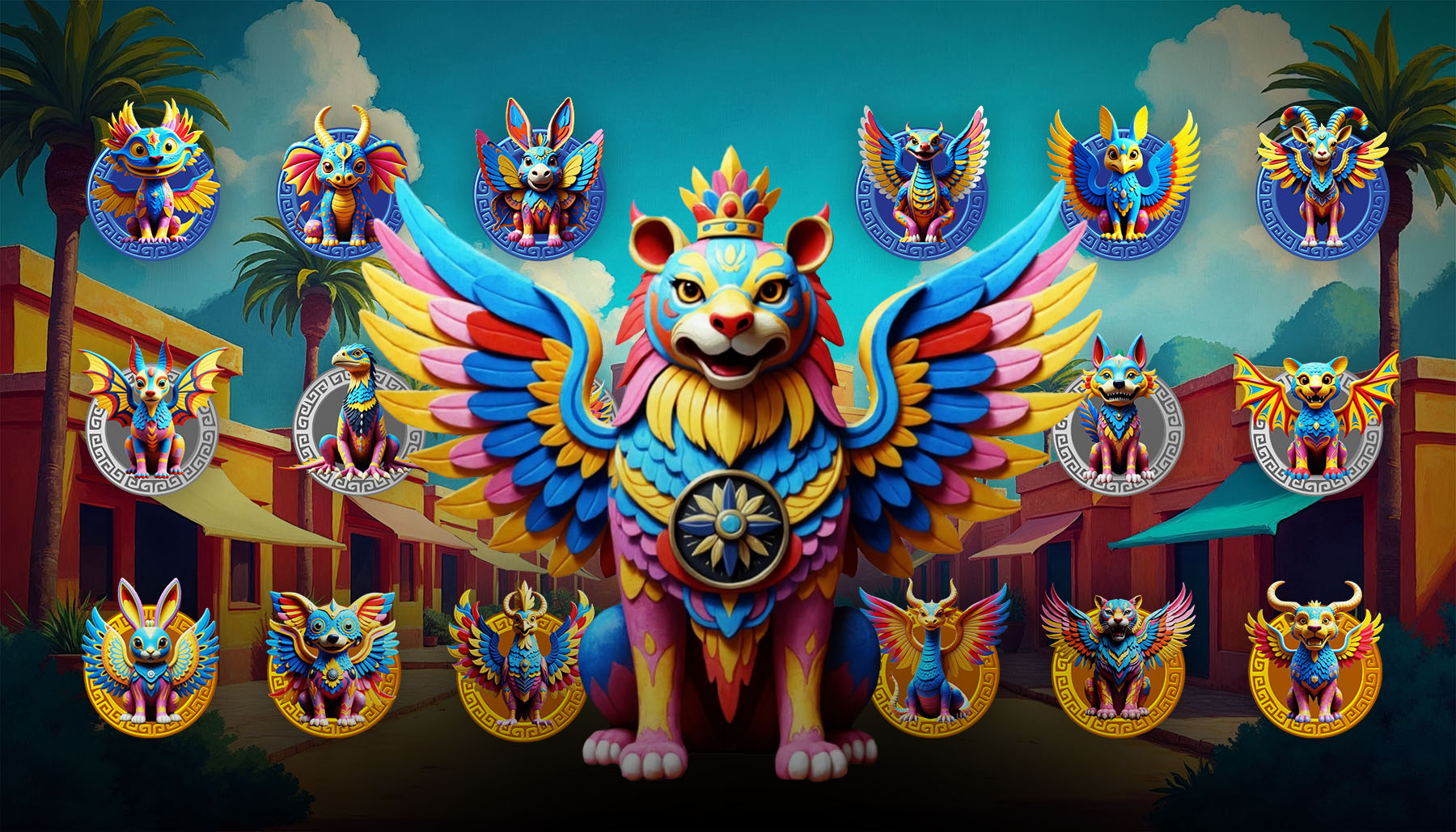 Creative concept for loyalty system to Gana777 