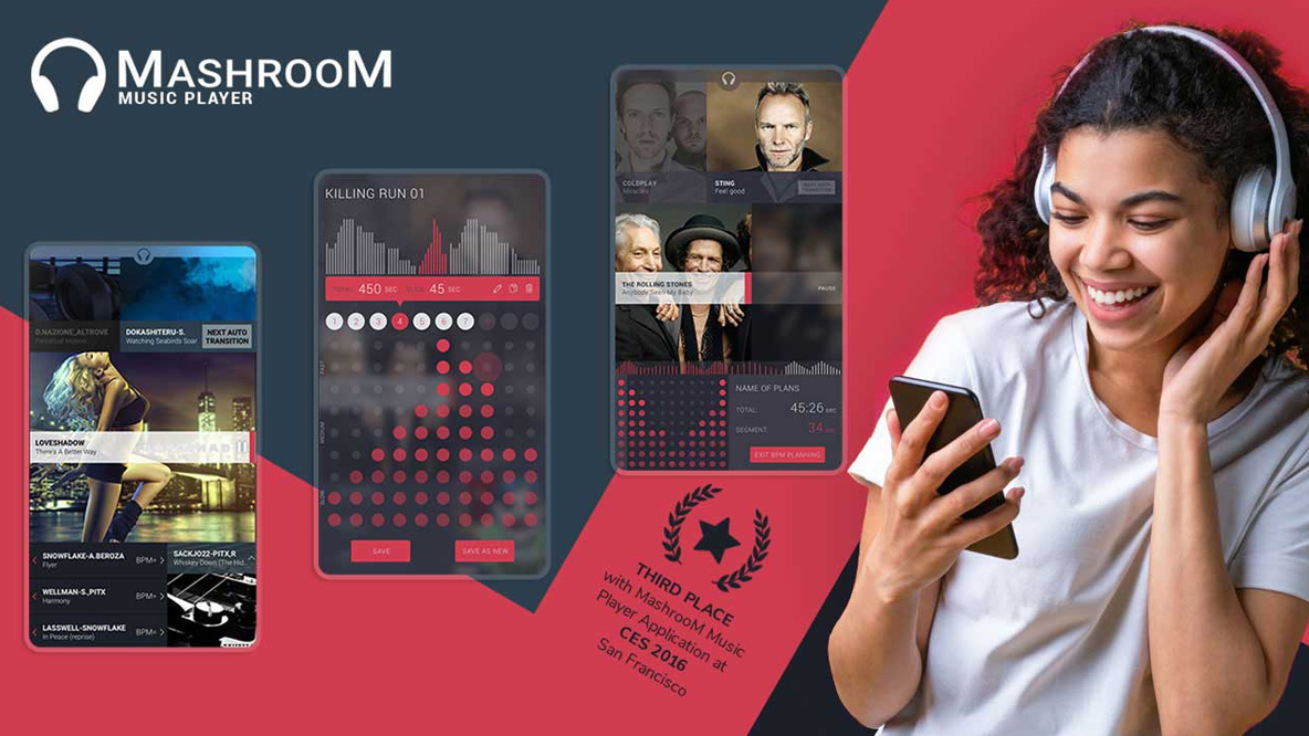 The story of a great music player app