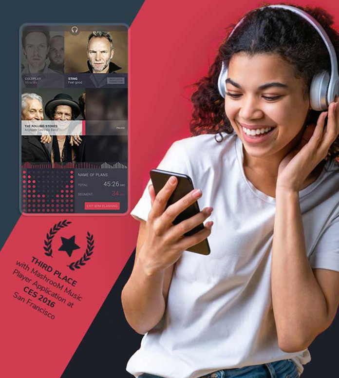 The story of a great music player app